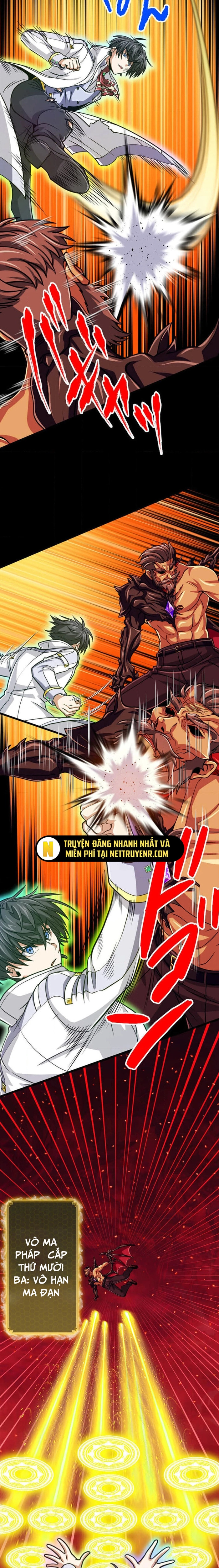 Đại Hiền Nhân Ma Thuật Cấp 99990000: Chapter 97