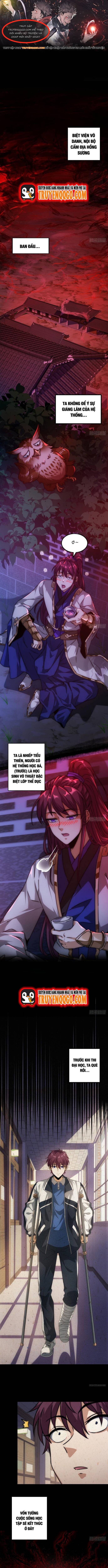 Đại Phản Diện Chỉ Muốn Thoát Thân: Chapter 1