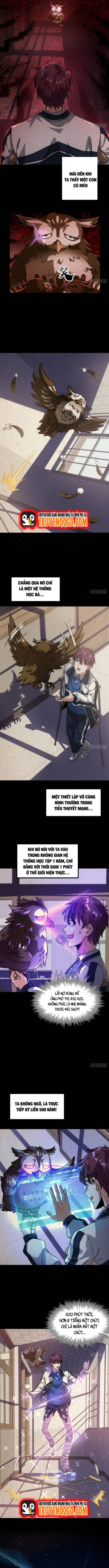 Đại Phản Diện Chỉ Muốn Thoát Thân: Chapter 1