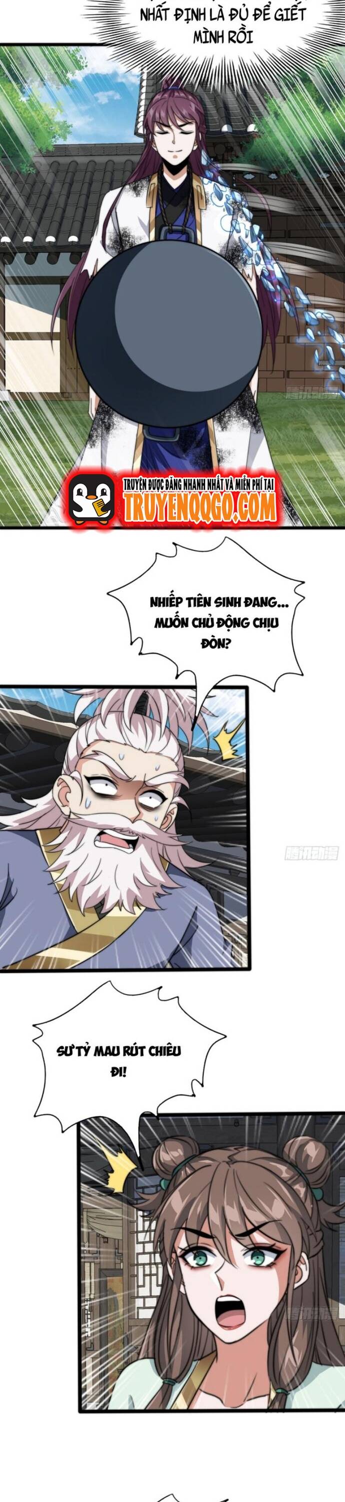 Đại Phản Diện Chỉ Muốn Thoát Thân: Chapter 12