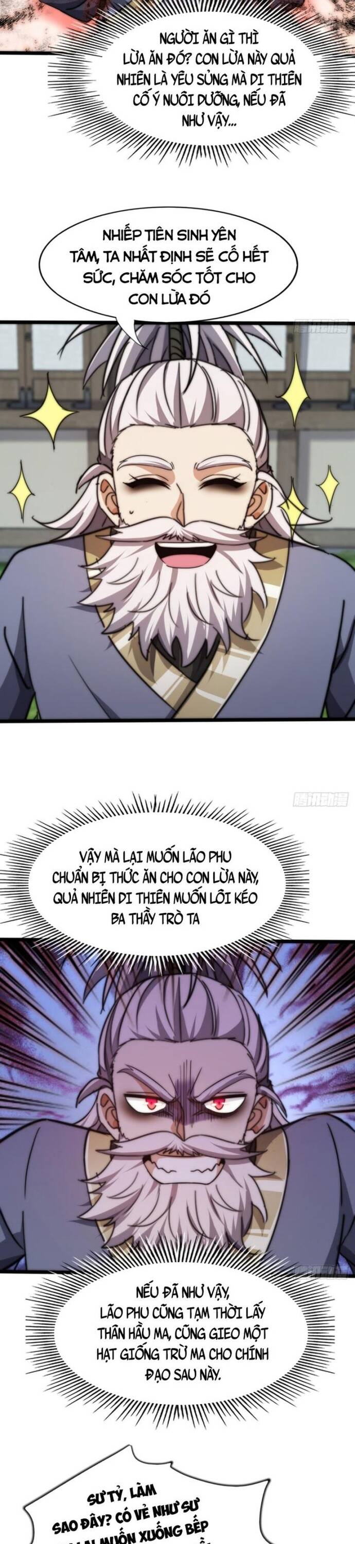 Đại Phản Diện Chỉ Muốn Thoát Thân: Chapter 12