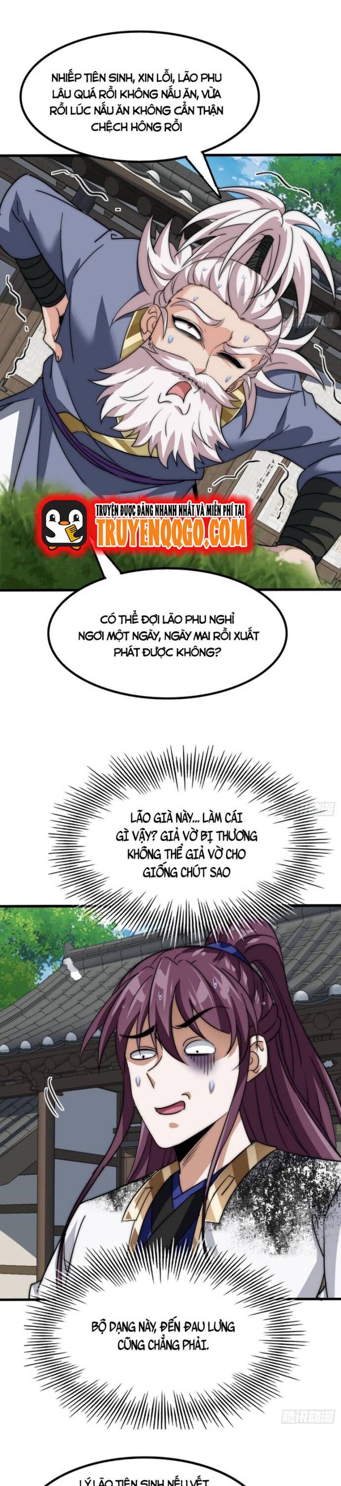 Đại Phản Diện Chỉ Muốn Thoát Thân: Chapter 14