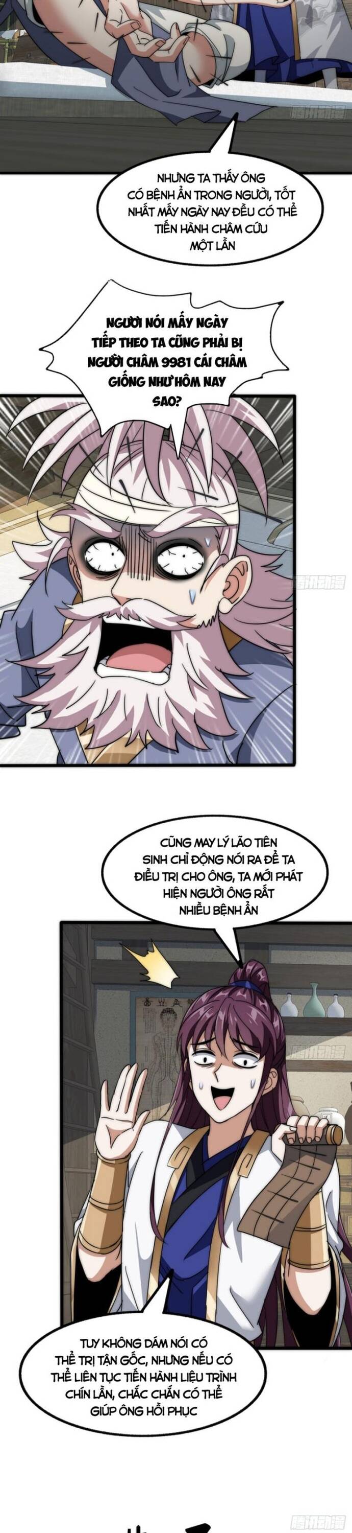 Đại Phản Diện Chỉ Muốn Thoát Thân: Chapter 9