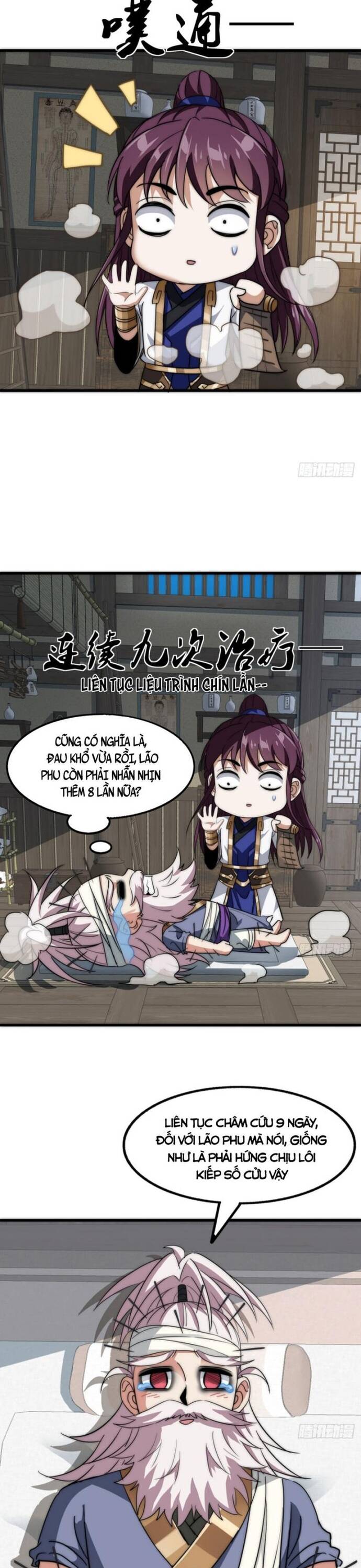 Đại Phản Diện Chỉ Muốn Thoát Thân: Chapter 9