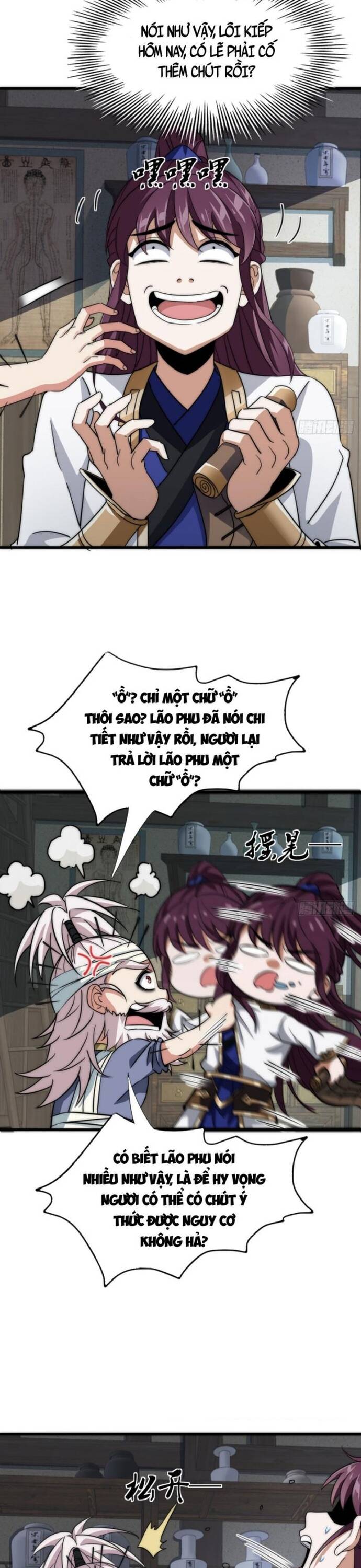 Đại Phản Diện Chỉ Muốn Thoát Thân: Chapter 9