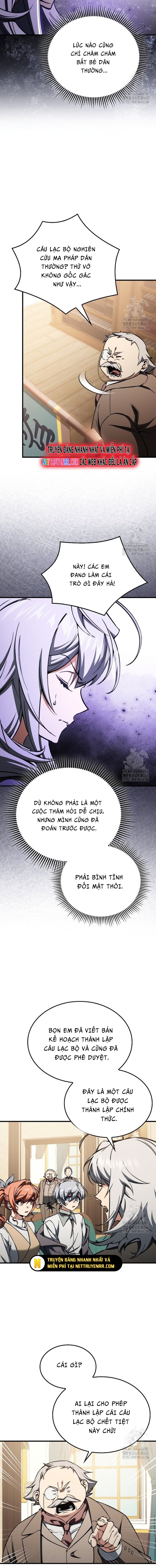 Đại Phản Diện Khao Khát Được Sống: Chapter 30