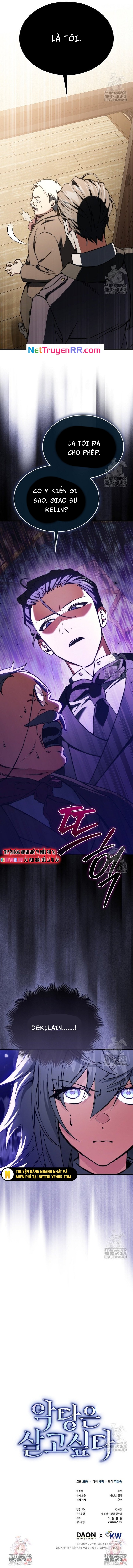 Đại Phản Diện Khao Khát Được Sống: Chapter 30