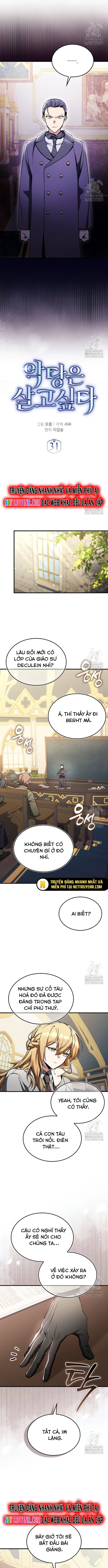 Đại Phản Diện Khao Khát Được Sống: Chapter 31