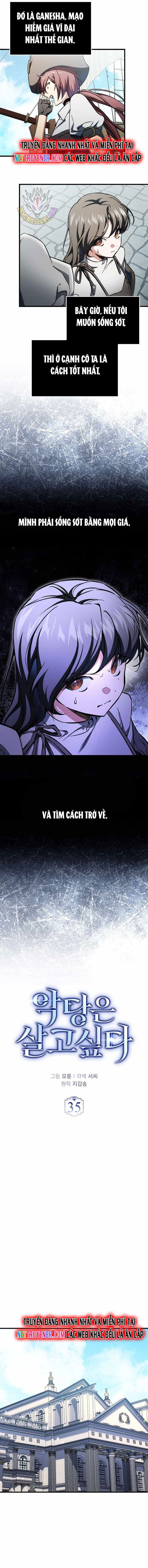 Đại Phản Diện Khao Khát Được Sống: Chapter 35