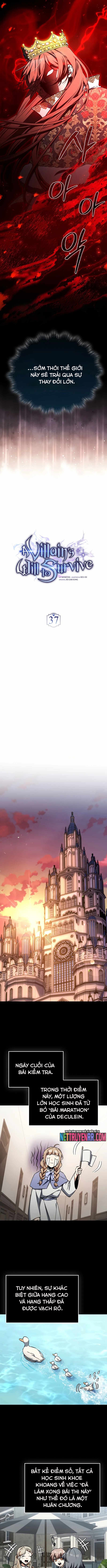 Đại Phản Diện Khao Khát Được Sống: Chapter 37