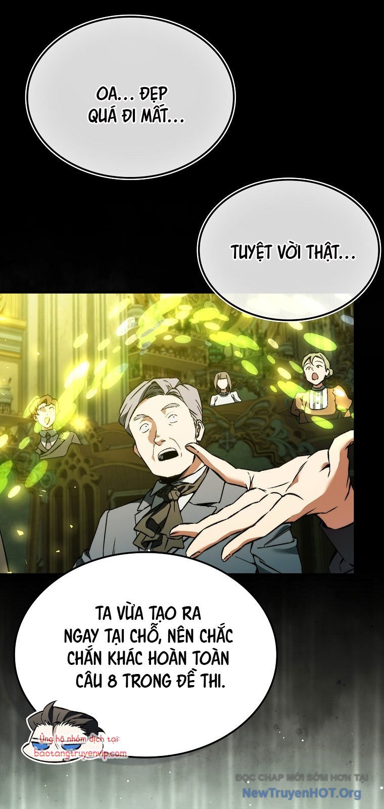 Đại Phản Diện Khao Khát Được Sống: Chapter 38