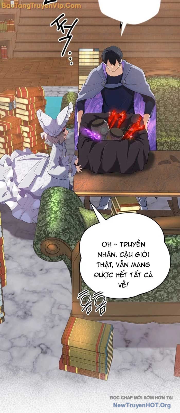 Đại Pháp Sư Thần Thoại Tái Lâm: Chapter 55.1