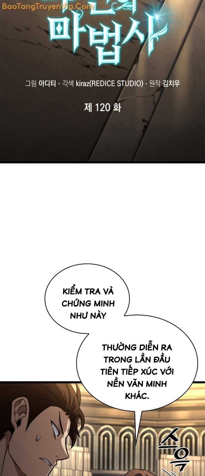 Đại Pháp Sư Toàn Năng: Chapter 120.1