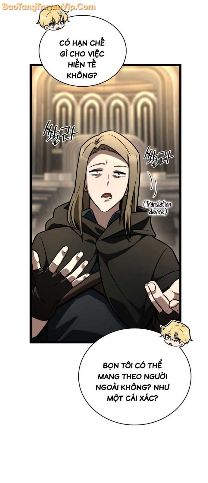 Đại Pháp Sư Toàn Năng: Chapter 120.1