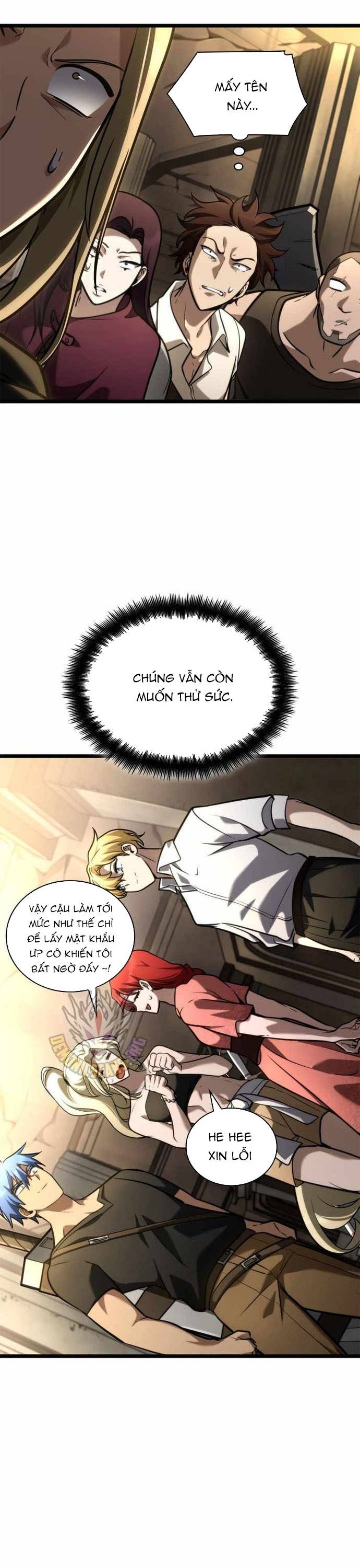 Đại Pháp Sư Toàn Năng: Chapter 123.5