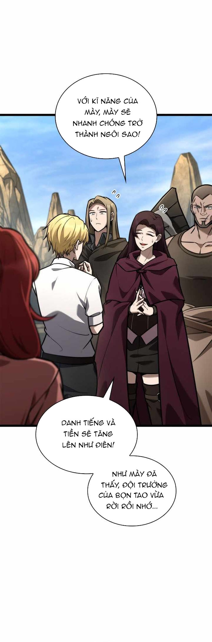 Đại Pháp Sư Toàn Năng: Chapter 123