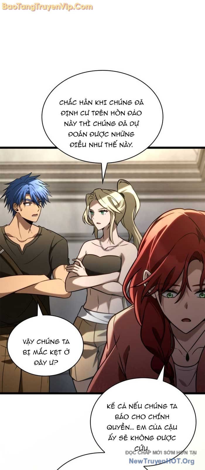 Đại Pháp Sư Toàn Năng: Chapter 124.1