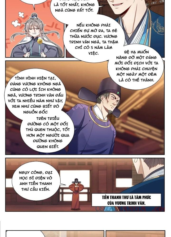 Đại Phụng Đả Canh Nhân: Chapter 522
