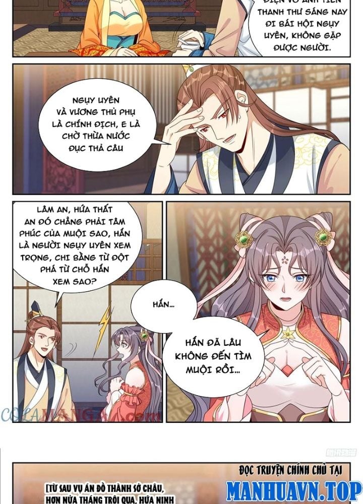 Đại Phụng Đả Canh Nhân: Chapter 522