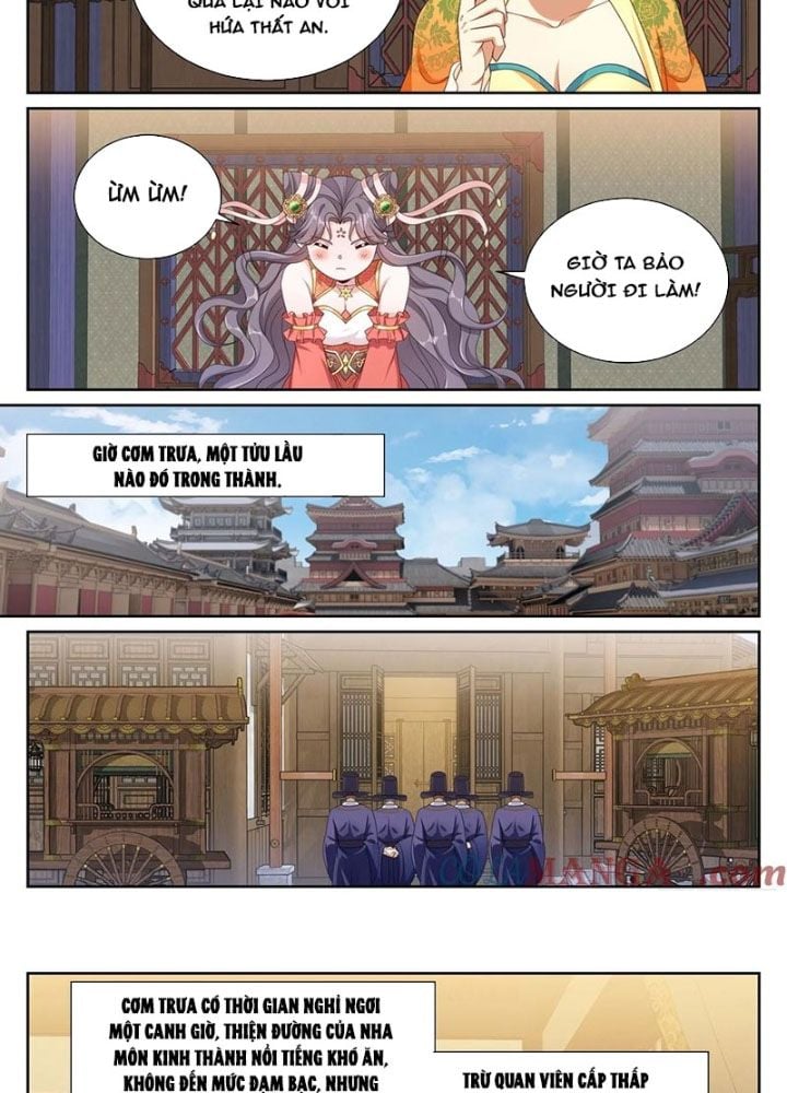Đại Phụng Đả Canh Nhân: Chapter 522