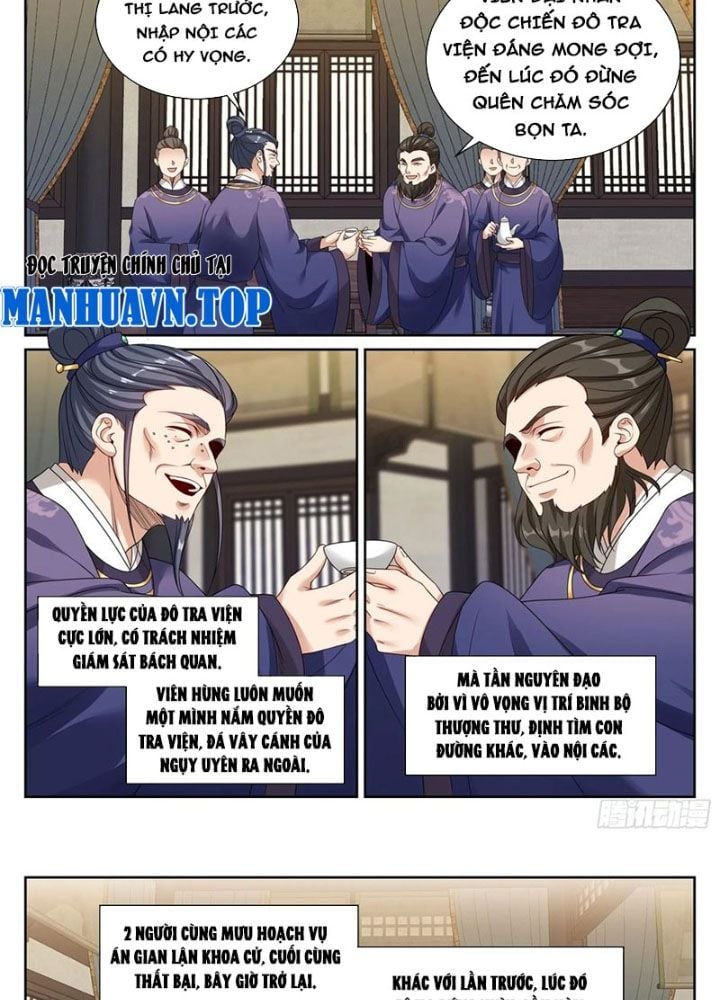 Đại Phụng Đả Canh Nhân: Chapter 522