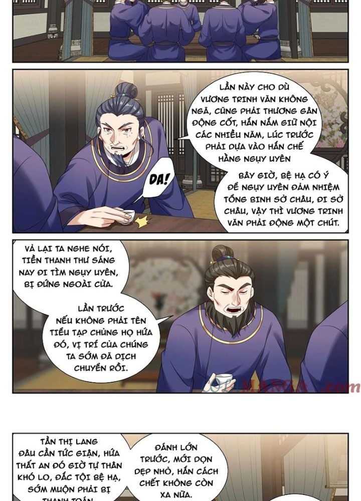 Đại Phụng Đả Canh Nhân: Chapter 522