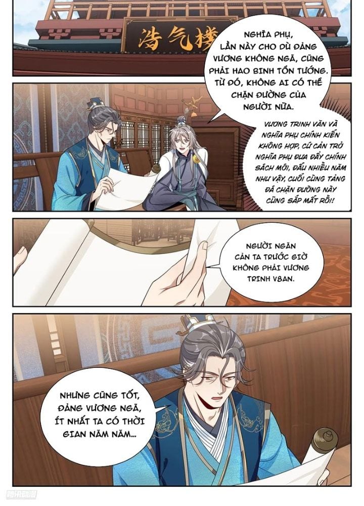 Đại Phụng Đả Canh Nhân: Chapter 522
