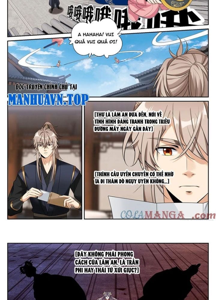Đại Phụng Đả Canh Nhân: Chapter 522