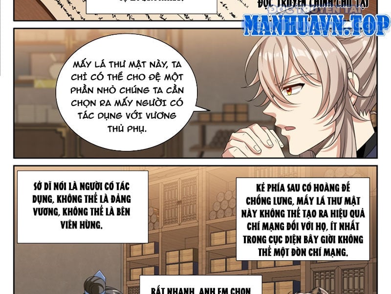 Đại Phụng Đả Canh Nhân: Chapter 523
