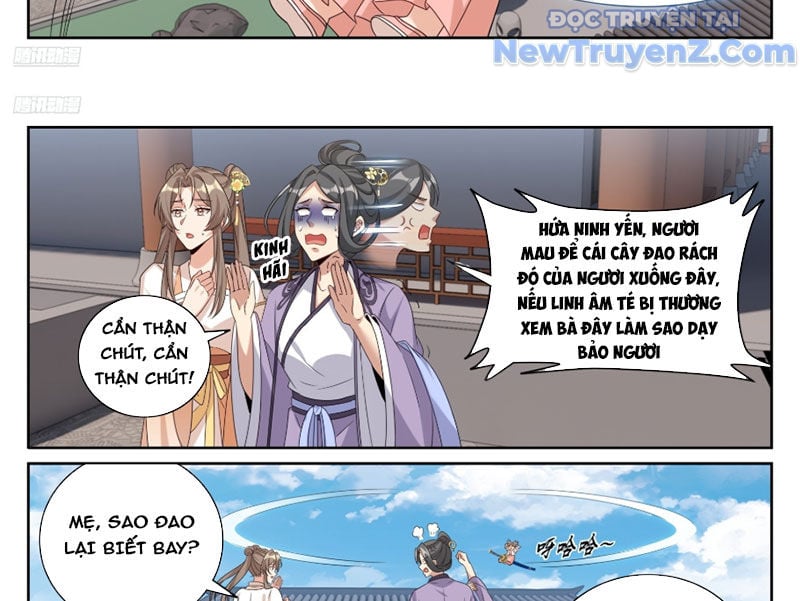 Đại Phụng Đả Canh Nhân: Chapter 523