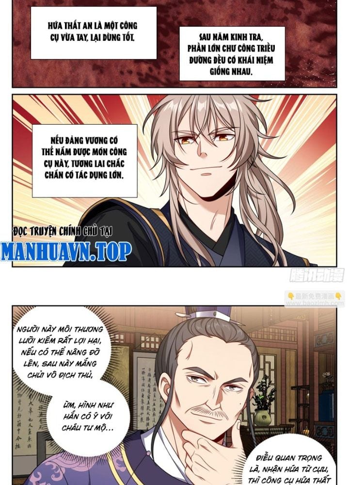 Đại Phụng Đả Canh Nhân: Chapter 524
