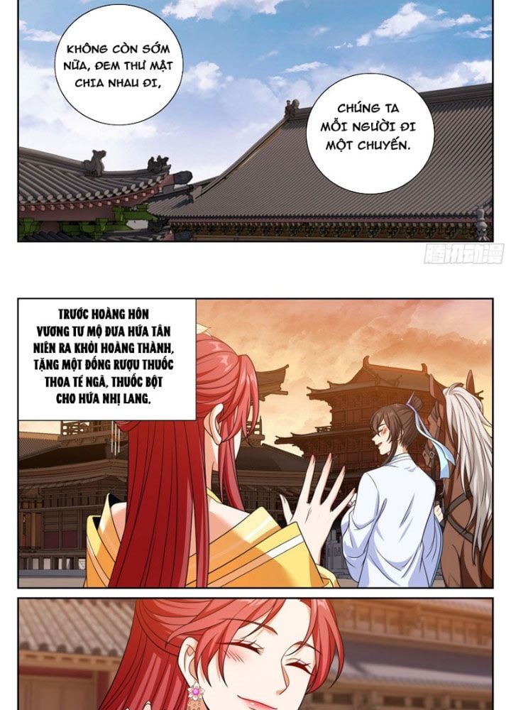 Đại Phụng Đả Canh Nhân: Chapter 524
