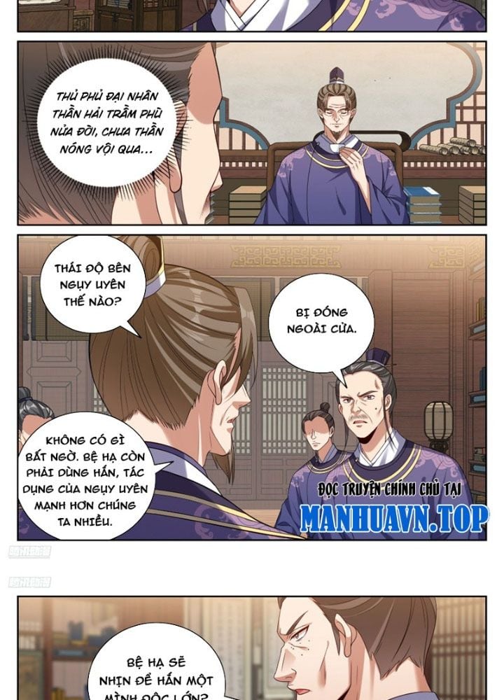 Đại Phụng Đả Canh Nhân: Chapter 524