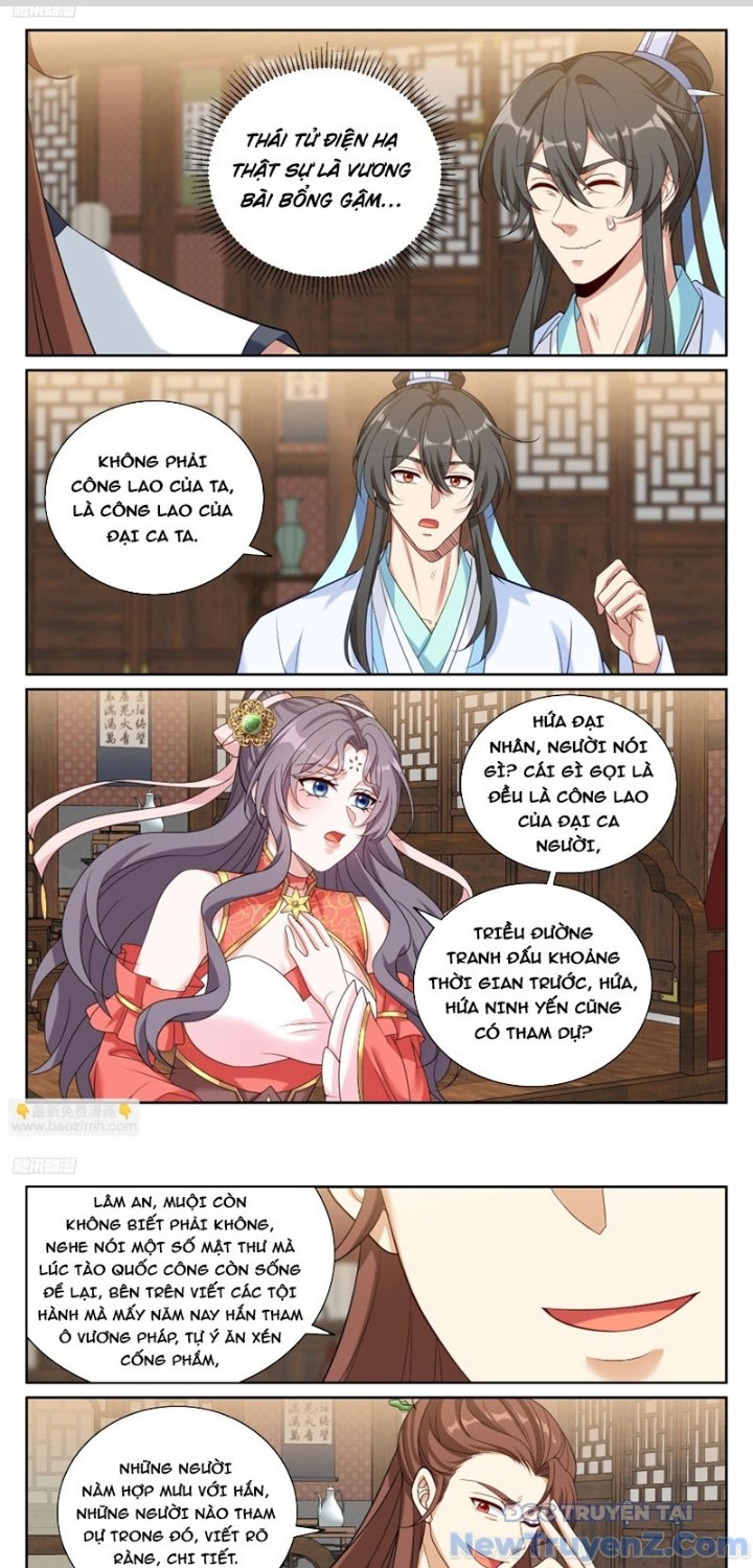 Đại Phụng Đả Canh Nhân: Chapter 527