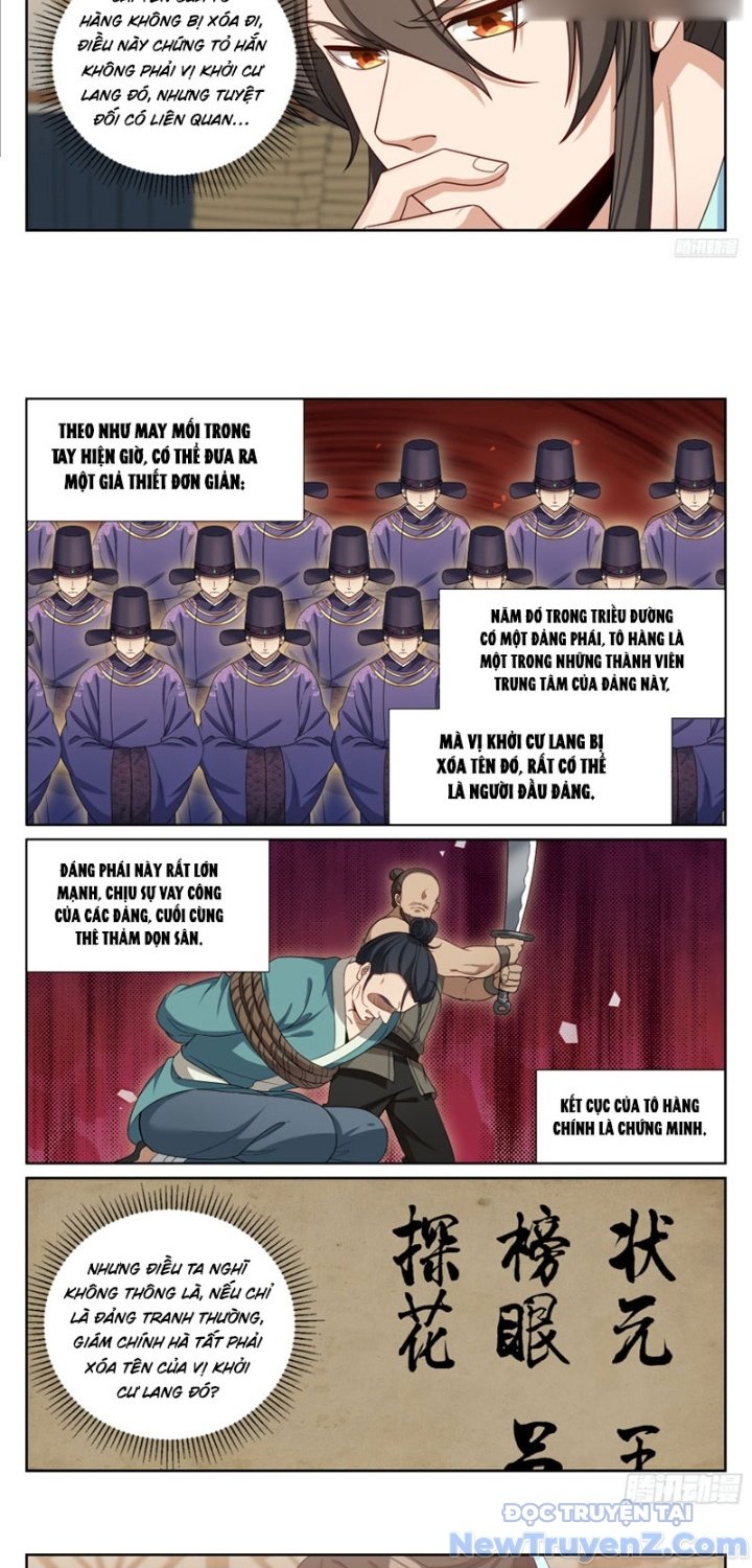 Đại Phụng Đả Canh Nhân: Chapter 528