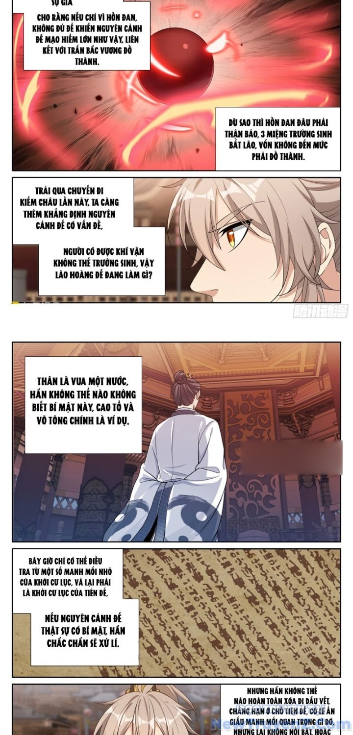 Đại Phụng Đả Canh Nhân: Chapter 528