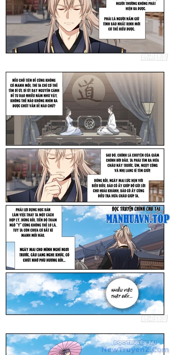 Đại Phụng Đả Canh Nhân: Chapter 528