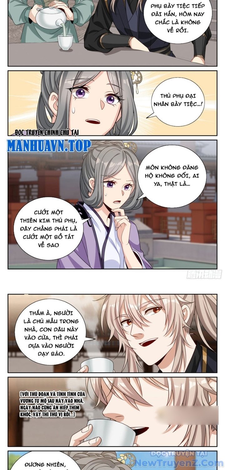 Đại Phụng Đả Canh Nhân: Chapter 528