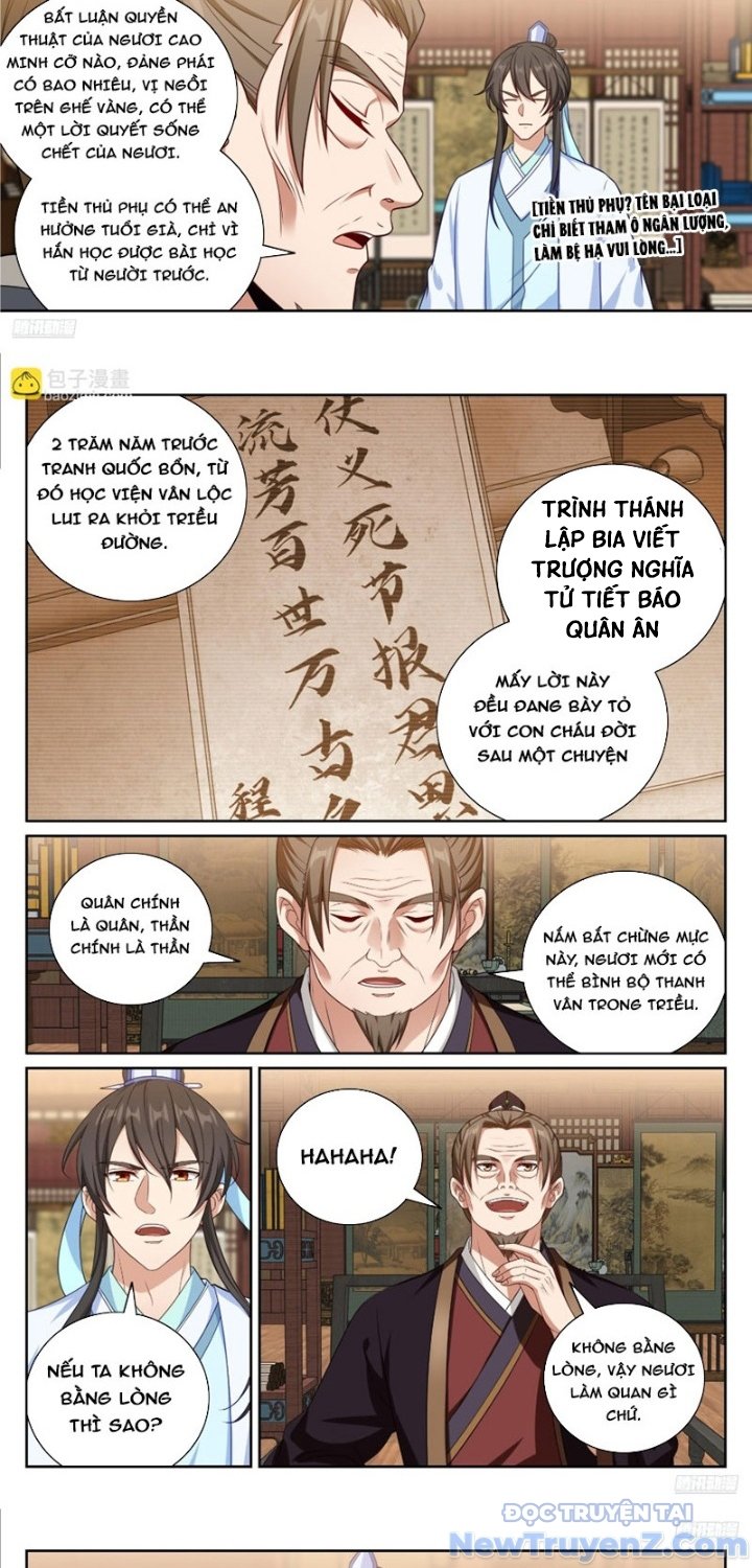 Đại Phụng Đả Canh Nhân: Chapter 528