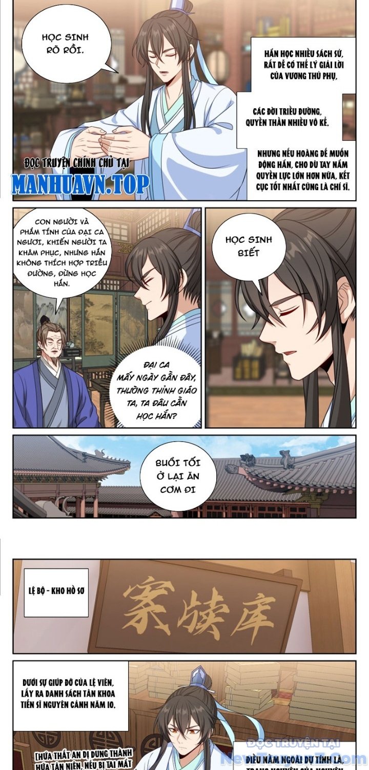Đại Phụng Đả Canh Nhân: Chapter 528