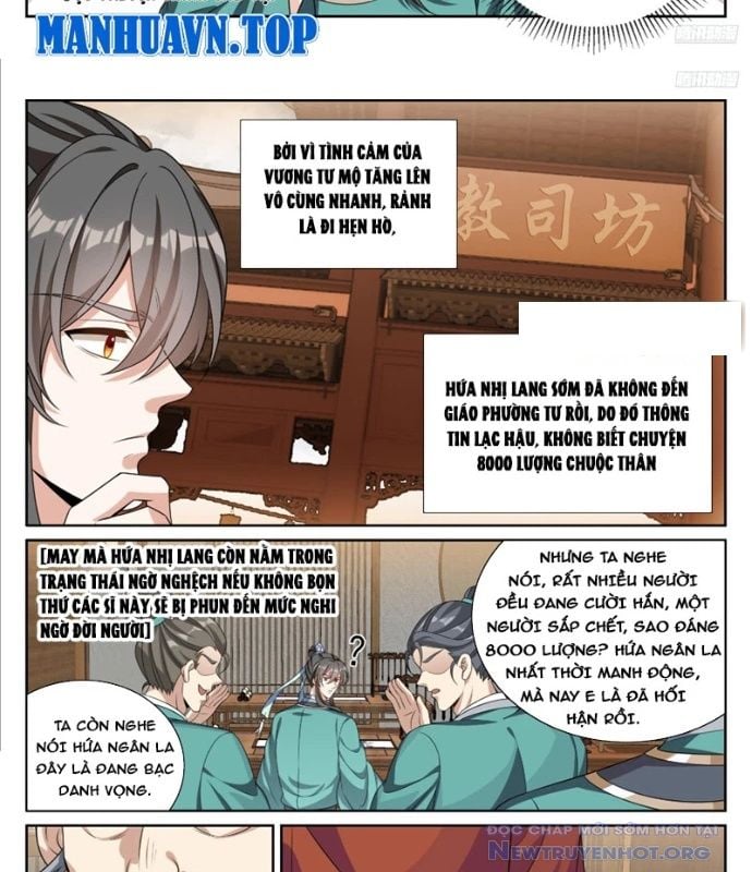 Đại Phụng Đả Canh Nhân: Chapter 531