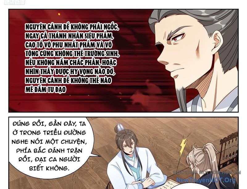 Đại Phụng Đả Canh Nhân: Chapter 532