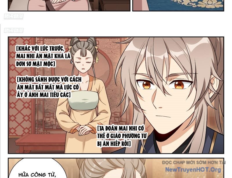 Đại Phụng Đả Canh Nhân: Chapter 533