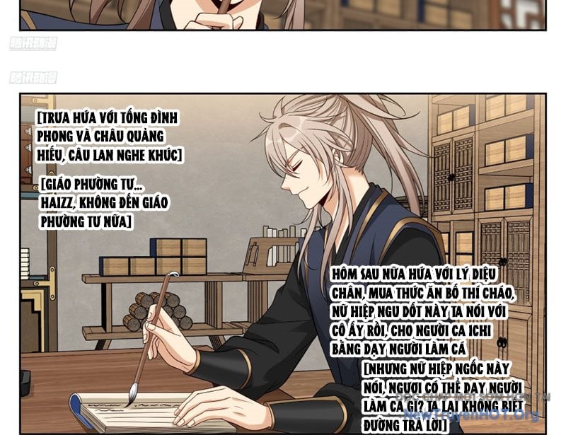 Đại Phụng Đả Canh Nhân: Chapter 533