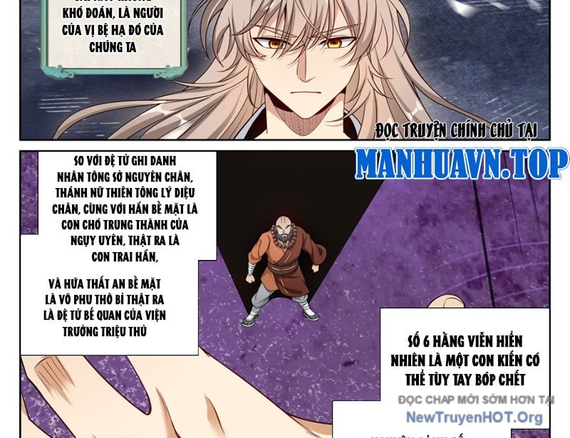 Đại Phụng Đả Canh Nhân: Chapter 534