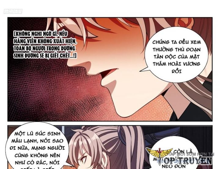 Đại Phụng Đả Canh Nhân: Chapter 536