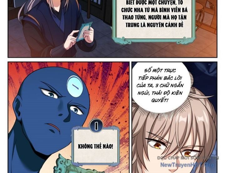 Đại Phụng Đả Canh Nhân: Chapter 536