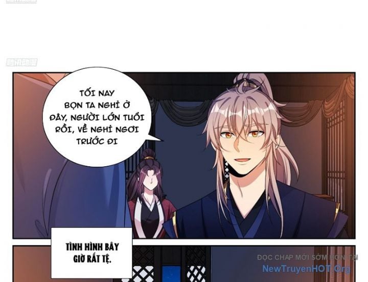 Đại Phụng Đả Canh Nhân: Chapter 536