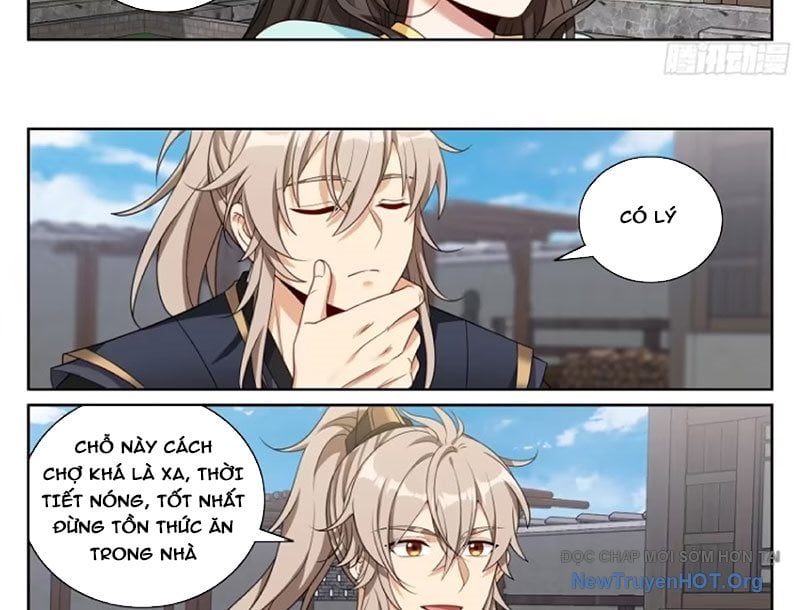 Đại Phụng Đả Canh Nhân: Chapter 537