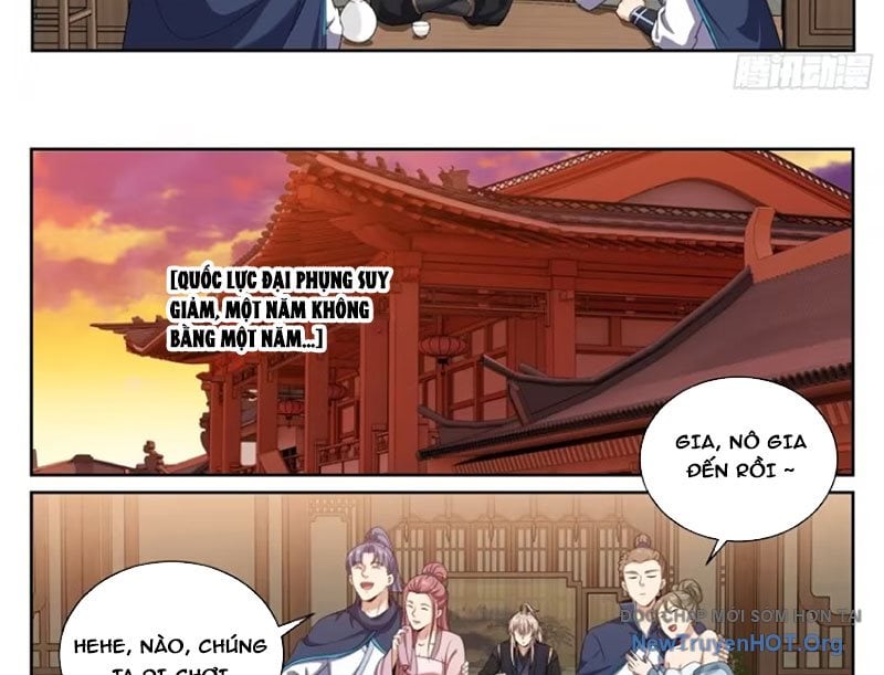 Đại Phụng Đả Canh Nhân: Chapter 538